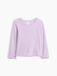 babyGap Ribbed Crewneck T-Shirt – Extra 50% off clearance at GAP Factory through October 22