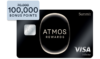 Bank of America Atmos Rewards Summit Visa Infinite Card 100,000-Point Bonus – bonus offer from Bank of America