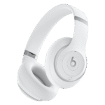 Beats Studio Pro Wireless Noise-Cancelling Headphones (Matte White) – Over-ear wireless headphones with adaptive active noise cancelling plus a transparency mode