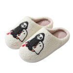 BERANMEY Cute Halloween Slippers for Women (Black Pumpkin Ghost) – BERANMEY plush Halloween slippers (pumpkin, ghost, bat prints); Black Pumpkin Ghost $9.29 (was $25.99, 64% off)