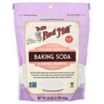 Bob's Red Mill Baking Soda, 16 oz – 16 oz bag of Bob's Red Mill baking soda