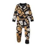 Boo! Family Matching Organic Cotton Sleeper – Boo! Halloween print, family-matching style