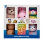 Build-A-Bear Micro Mini Beans Plush 6-Pack – Six Micro Mini Beans plush in one collectible set