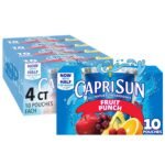 Capri Sun Fruit Punch 40-Count Pack – Capri Sun Fruit Punch 40-count pack (four 10-pouch boxes)