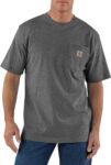Carhartt Men's K87 Workwear Pocket T-Shirt – Carhartt's iconic K87: heavyweight cotton jersey with a left-chest pocket