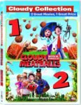 Cloudy with a Chance of Meatballs / Cloudy with a Chance of Meatballs 2 (DVD) – Two-movie DVD set with both Cloudy films
