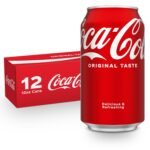 Coca-Cola 12 fl oz 12-Pack Fridge Pack – Twelve 12-oz cans of classic Coca-Cola in a fridge-ready pack