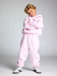 Comfrt Minimalist Kids Sweatpants – Signature CloudTouch heavyweight fleece — soft with a slight weighted feel
