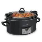 Crock-Pot 7-Qt. Countdown Cook & Carry Slow Cooker – 7-quart capacity — built for roasts and 9+ servings