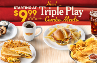 FREE Denny's Triple Play Meal + Kids Eat Free on Halloween – FREE Triple Play Combo Meal (regularly from $9.99) for every Denny's Rewards member IF a triple play is turned in the 2026 Baseball Championship Series (Oct 23-31)