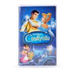 Disney Cinderella Classic VHS Boxed Pillowcase, Microfiber, Multicolor – Pillowcase printed like a classic Cinderella VHS box.