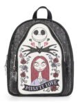 Disney Nightmare Before Christmas Misfit Love Mini Backpack – Nightmare Before Christmas Misfit Love print in black