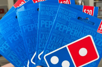 Domino's Quikly Giveaway: Win Domino's for a Year + 5,000 Gift Cards