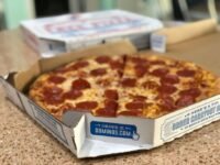 Domino's personal pizza for $1 with promo code