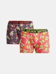 Dr. Seuss The Grinch Men's Boxer Briefs, 2-Pack – 2-pack of Grinch-themed men's boxer briefs, sizes S through XL