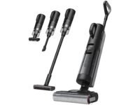 Dreame H12 Dual Smart Wet and Dry Vacuum – 4-in-1 cordless vacuum-mop combo for hard floors and multi-surface