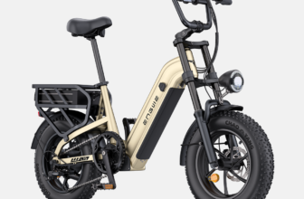 ENGWE L16 Step-Through E-Bike – 150-mile max range on the dual-battery setup for long commutes