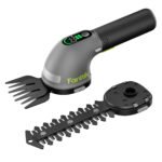 Fanttik Z10 Pro Cordless Hedge Trimmer – 2-in-1 tool swaps between hedge trimmer and grass shear blades