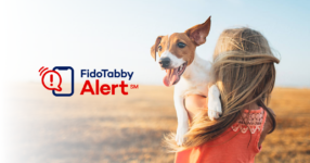 Free Custom Pet ID Tag from FidoAlert – Create a free FidoAlert account for your dog or cat