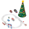 Fisher-Price Thomas & Friends Christmas Train Set – Battery-powered Thomas the Tank Engine holiday train set