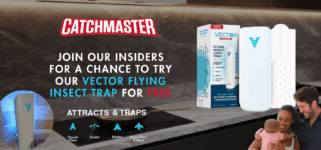 FREE Catchmaster Vector 9 Plug-In Fly Trap for Testers – Plug-in light trap designed for gnats and other flying insects