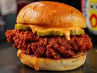 FREE Chicken Slider at Dave's Hot Chicken with Any Purchase (App Offer) – Get a FREE chicken slider with any purchase via the Dave's Hot Chicken app rewards offer