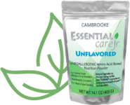 FREE Essential Care Jr. Formula Sample for Eligible Children – Free sample of Essential Care Jr. or EquaCare Jr. amino-acid-based formula powder