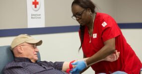 Free Halloween T-Shirt + $10 Amazon Gift Card for Platelet Donors at the American Red Cross – Donate platelets Oct 17 – Nov 3 and get a Halloween T-shirt, while supplies last
