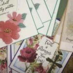 FREE Handmade Card of Comfort by Mail – Free handmade card to send encouragement to someone facing illness, loss, or a hard time