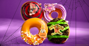 FREE Krispy Kreme Doughnut in Costume (Oct 30-31) – Free Original Glazed or Classic Ring doughnut for guests in costume