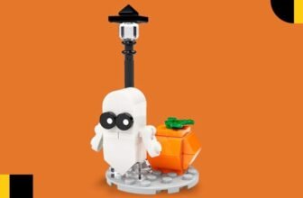 LEGO Ghost Street Build Event at LEGO Stores on October 25