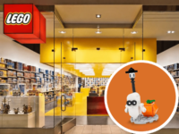 Make a FREE Ghost Street at LEGO Stores on October 25th – Free in-store build: kids construct their own LEGO Ghost Street model and take it home