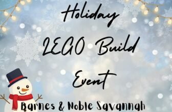 Free LEGO Holiday Build Event at Barnes & Noble (Nov 13-15) – Free in-store LEGO build event November 13-15 at more than 500 Barnes & Noble stores.