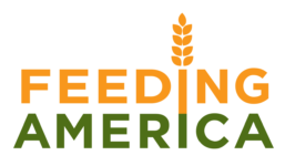 Feeding America logo - FREE Lettuce End Hunger Together sticker by mail