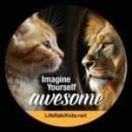 Free LifeTalk Kids Stickers – Kid-friendly stickers from LifeTalk Radio, free to order with free US shipping