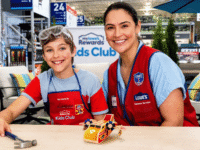 FREE Lowe's Kids Firefighting Plane Workshop October 17 – Free in-store kids workshop at Lowe's on Saturday, October 17, 2026 from 10 AM to 1 PM