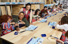 FREE Lowes Kids Workshop: Holiday Engine (Nov 14) – Free kids' workshop at Lowe's on Saturday, November 14, 2026