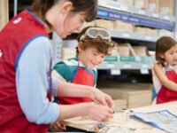 FREE Lowes Kids Workshop: Holiday Trolley Car (Dec 12) – Free kids' workshop at Lowe's on Saturday, December 12, 2026