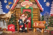 Bass Pro Shops Santa's Wonderland — free photos with Santa, tree lighting and free mini reindeer plush at the Nov 7 kickoff event.