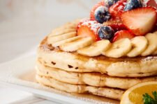 Free Small Stack of Pancakes at Keke's Breakfast Cafe (Halloween, Oct 31) – A free small stack of buttermilk pancakes for guests in a family-friendly costume