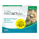 FREE TevraPet FirstAct Plus Cat Flea & Tick Drops (Apply to Try) – TevraPet is looking for cat owners to try FirstAct Plus flea & tick drops for free through its Insiders program