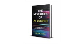 FREE 'The New Rules of AI Search' eBook ($26.99 Value) – Free eBook: 'The New Rules of AI Search' by Crystal Carter (Wix), a Wiley title