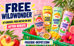 FREE Wildwonder Prebiotic + Probiotic Can at Kroger (After Rebate) – Get one can of Wildwonder Prebiotic + Probiotic Sparkling Drink FREE after rebate