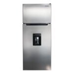 Frigidaire 7.5-Cu. Ft. Top Freezer Refrigerator with Beverage Dispenser – 7.5 cu. ft. top-freezer refrigerator with integrated beverage dispenser (model EFR760-6COM)
