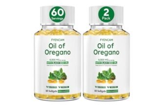 FYENCAM Oil of Oregano – Oil of oregano supplement at 42% off for the wellness shelf.