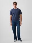 Gap Men's '90s Loose Jeans – Heavyweight 13-ounce rigid denim spun entirely from regenerative cotton