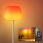 Govee 2026 Lantern Floor Lamp with Matter – Halo-gradient RGBIC lantern-style floor lamp (2026 model)