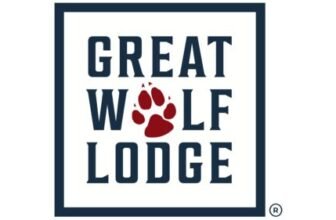 Great Wolf Lodge logo — family resort with indoor water parks