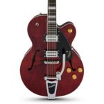 Gretsch G2420T Streamliner Single-Cutaway Hollowbody Electric Guitar with Bigsby – Streamliner single-cutaway hollowbody with Bigsby vibrato tailpiece