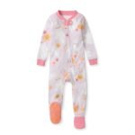 Groovy Ghouls Organic Cotton Footed Sleeper – Groovy Ghouls Halloween print